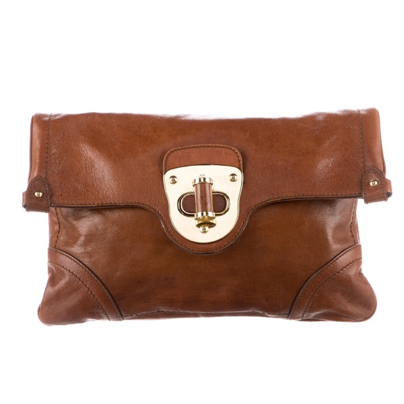 Alexander McQueen clutch🥃 - Picture 3 of 6